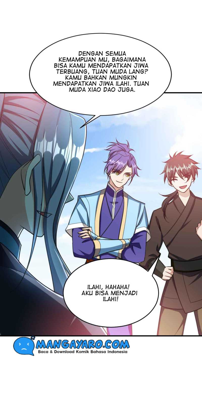 Rise of The Demon King Chapter 94 - halaman 26