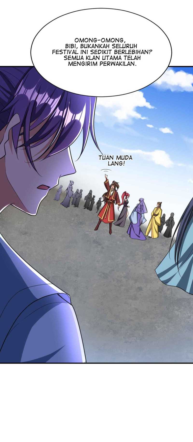 Rise of The Demon King Chapter 94 - halaman 29