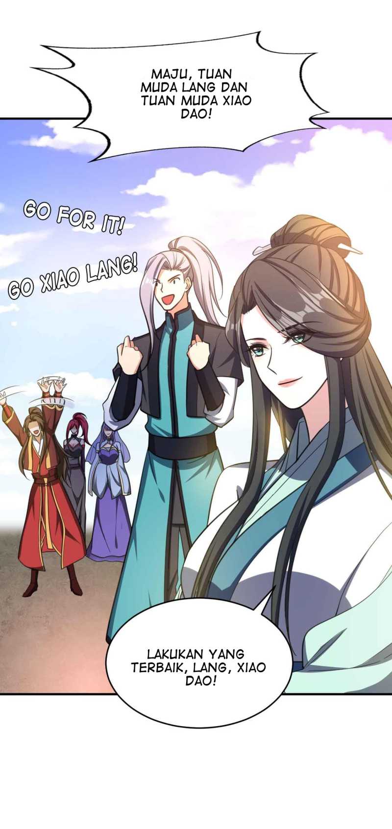 Rise of The Demon King Chapter 94 - halaman 52