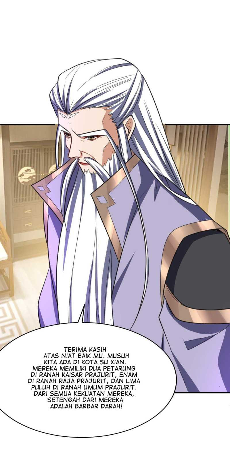 Rise of The Demon King Chapter 94 - halaman 9