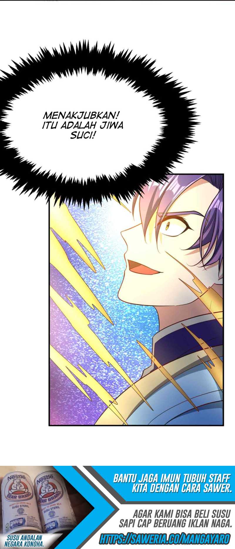 Rise of The Demon King Chapter 95 - halaman 34