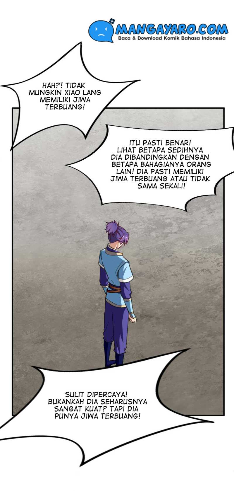 Rise of The Demon King Chapter 96 - halaman 6