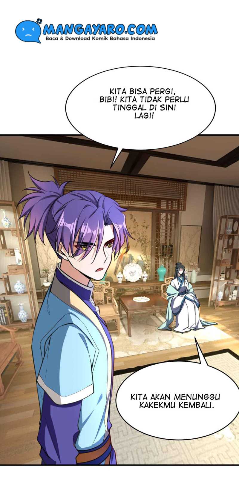 Rise of The Demon King Chapter 97 - halaman 46