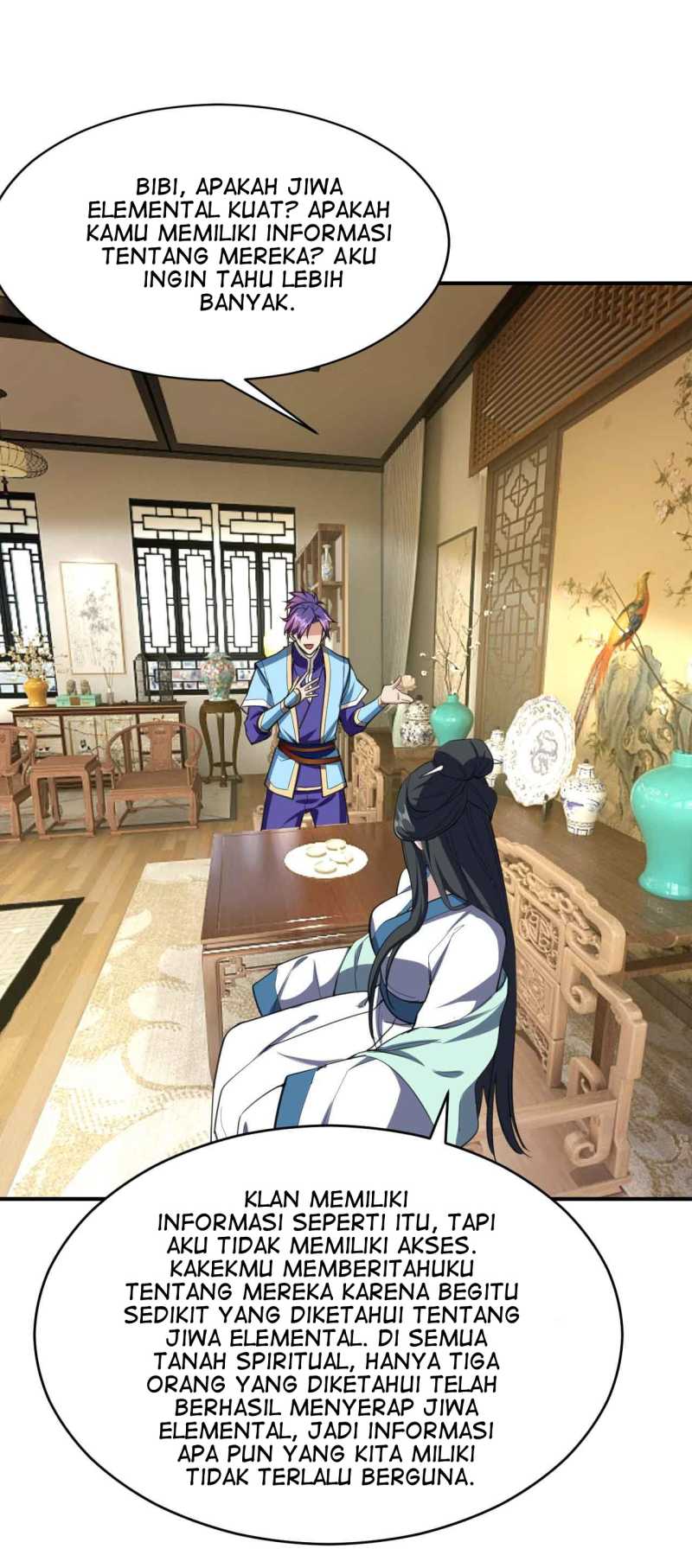 Rise of The Demon King Chapter 98 - halaman 6