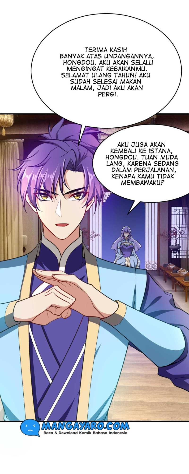 Rise of The Demon King Chapter 99 - halaman 16