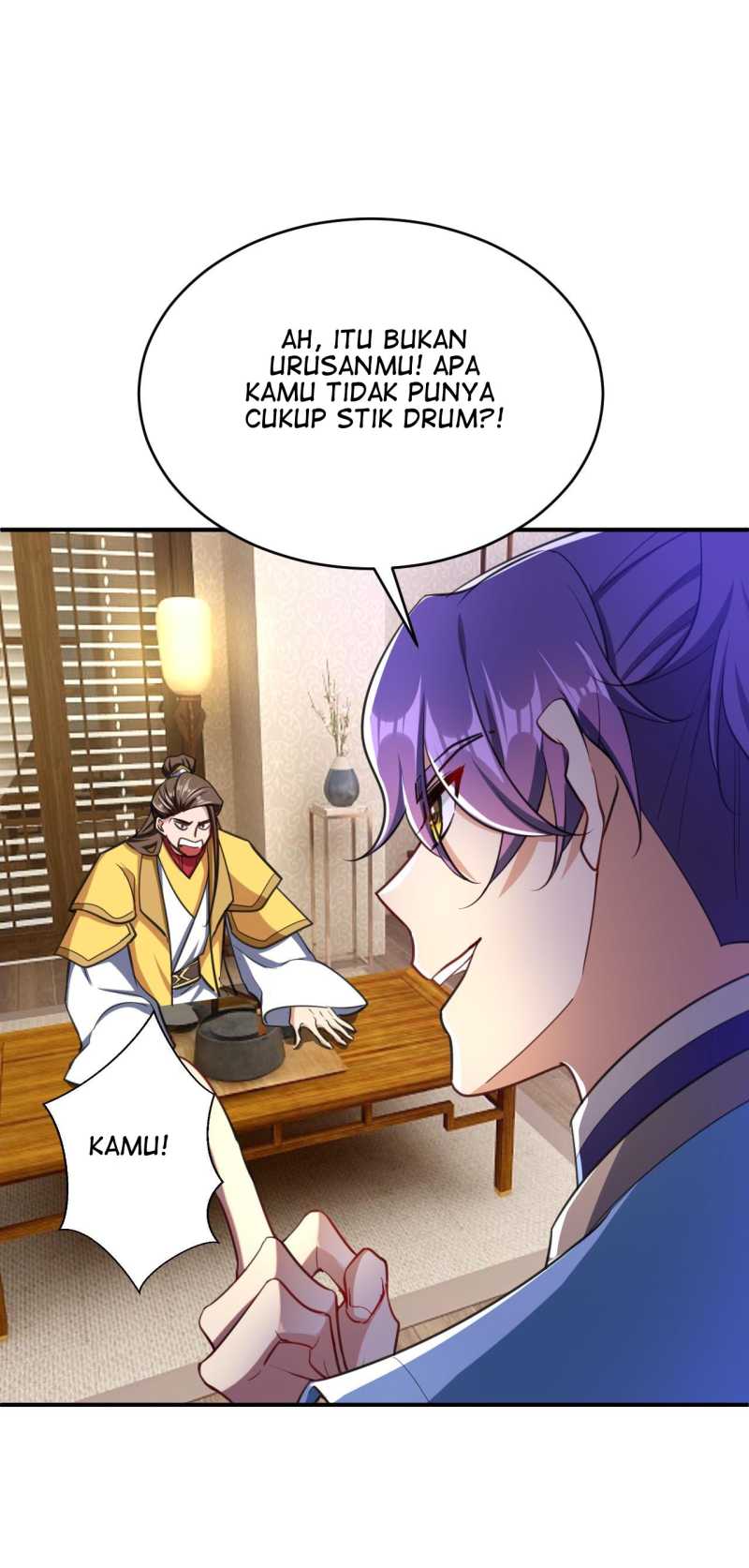 Rise of The Demon King Chapter 99 - halaman 4