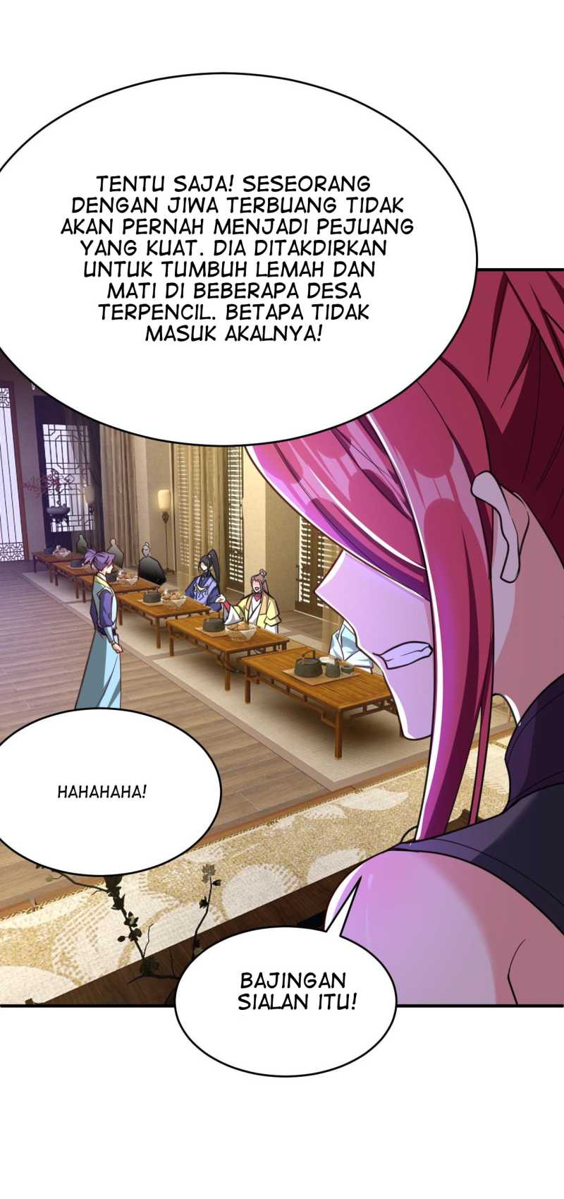Rise of The Demon King Chapter 99 - halaman 9