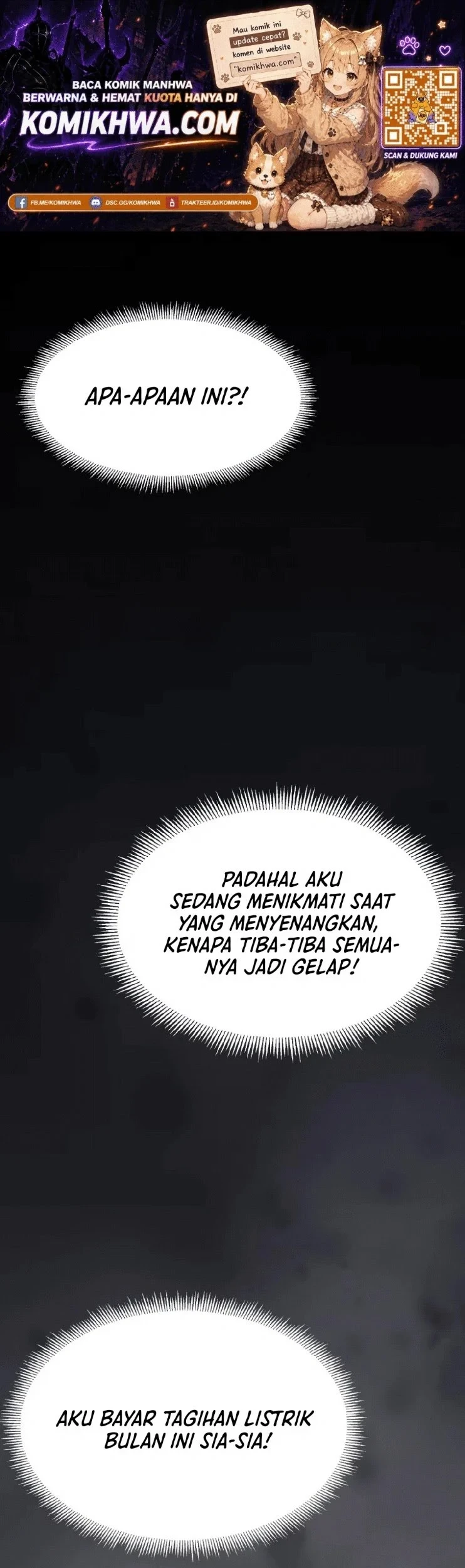 Rise of the Mushroom King Chapter 1 - halaman 1