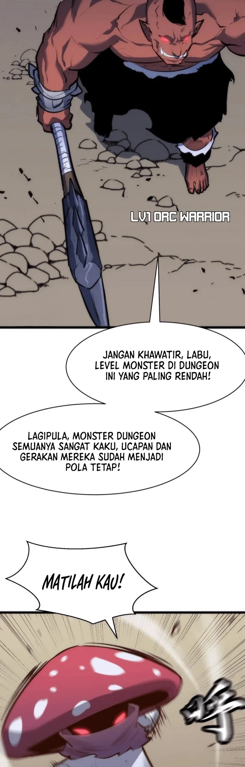Rise of the Mushroom King Chapter 1 - halaman 18