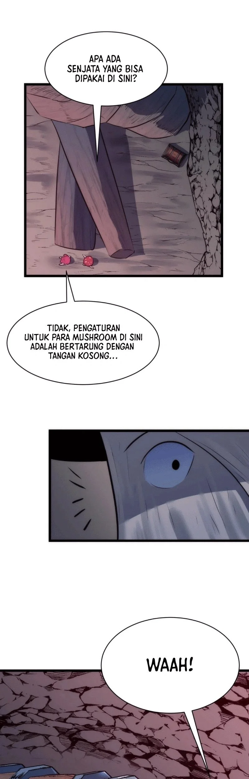 Rise of the Mushroom King Chapter 1 - halaman 36