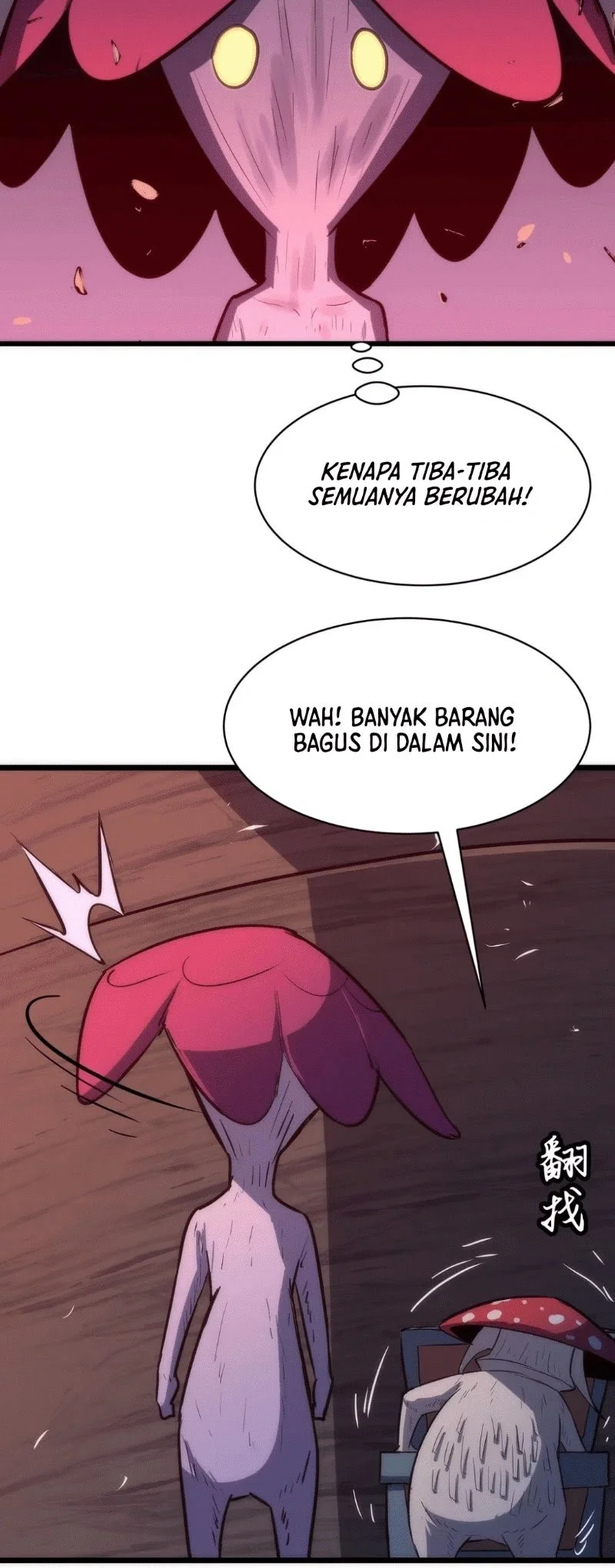 Rise of the Mushroom King Chapter 1 - halaman 40