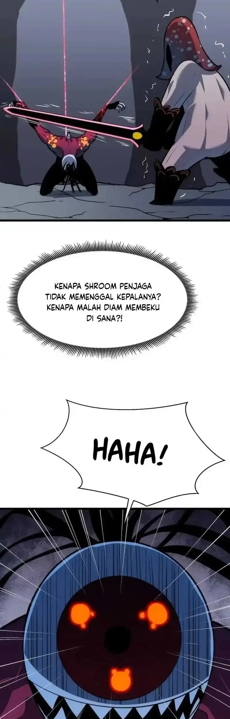 Rise of the Mushroom King Chapter 10 - halaman 21