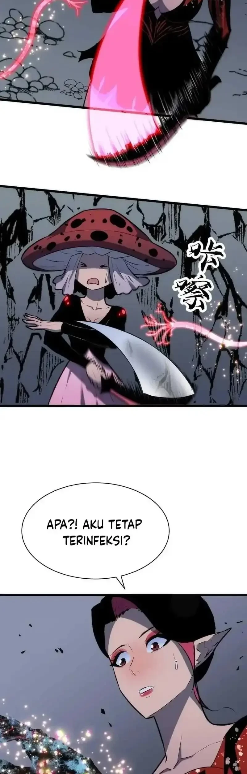 Rise of the Mushroom King Chapter 10 - halaman 27