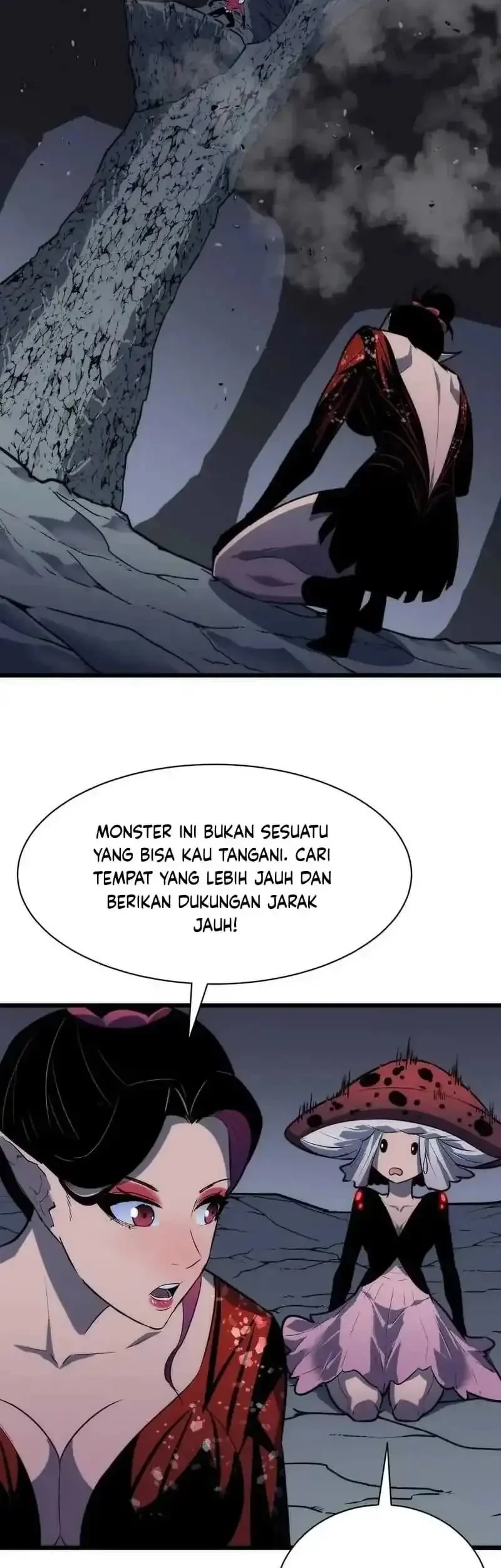 Rise of the Mushroom King Chapter 10 - halaman 3