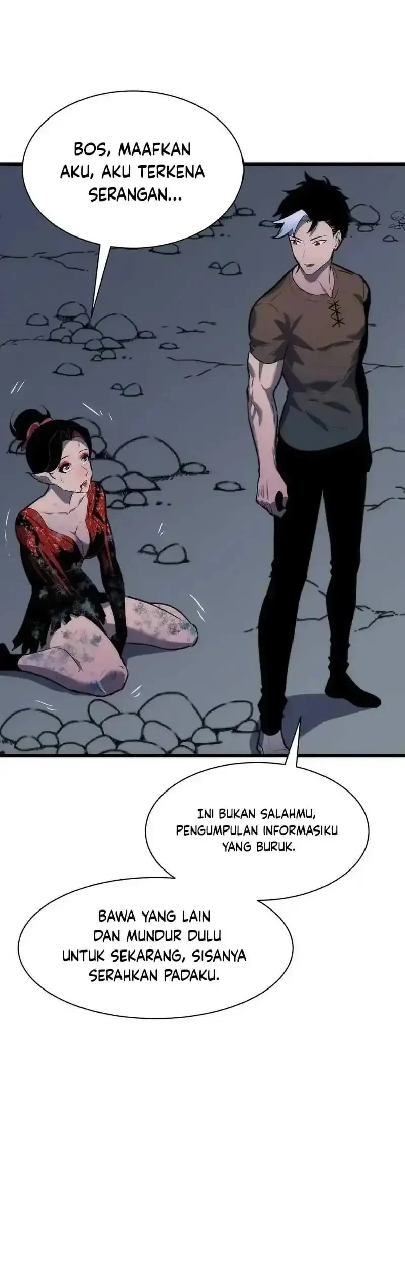 Rise of the Mushroom King Chapter 10 - halaman 34