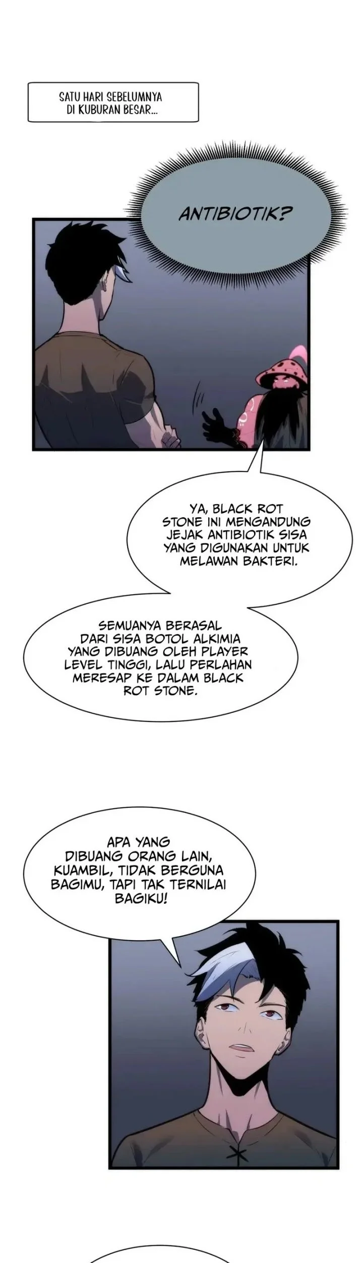 Rise of the Mushroom King Chapter 11 - halaman 22