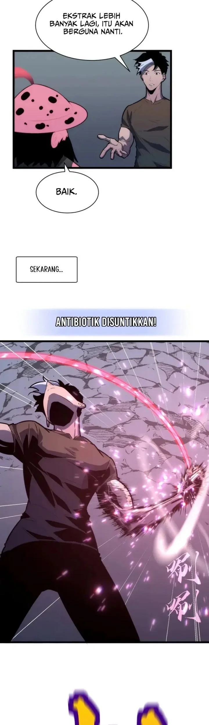 Rise of the Mushroom King Chapter 11 - halaman 23