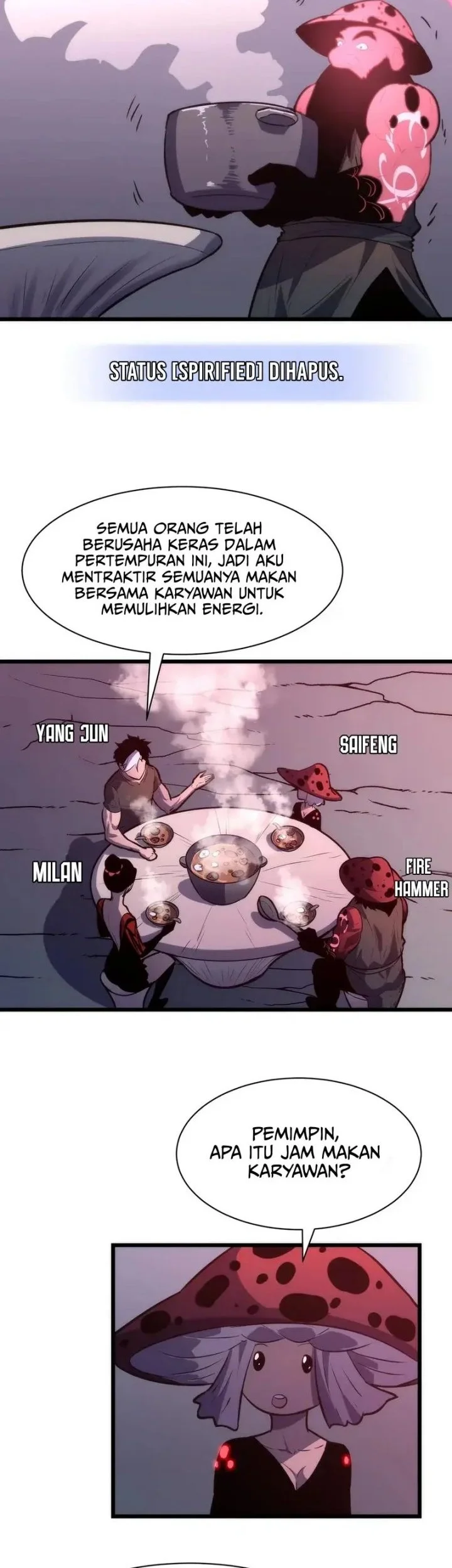 Rise of the Mushroom King Chapter 11 - halaman 34
