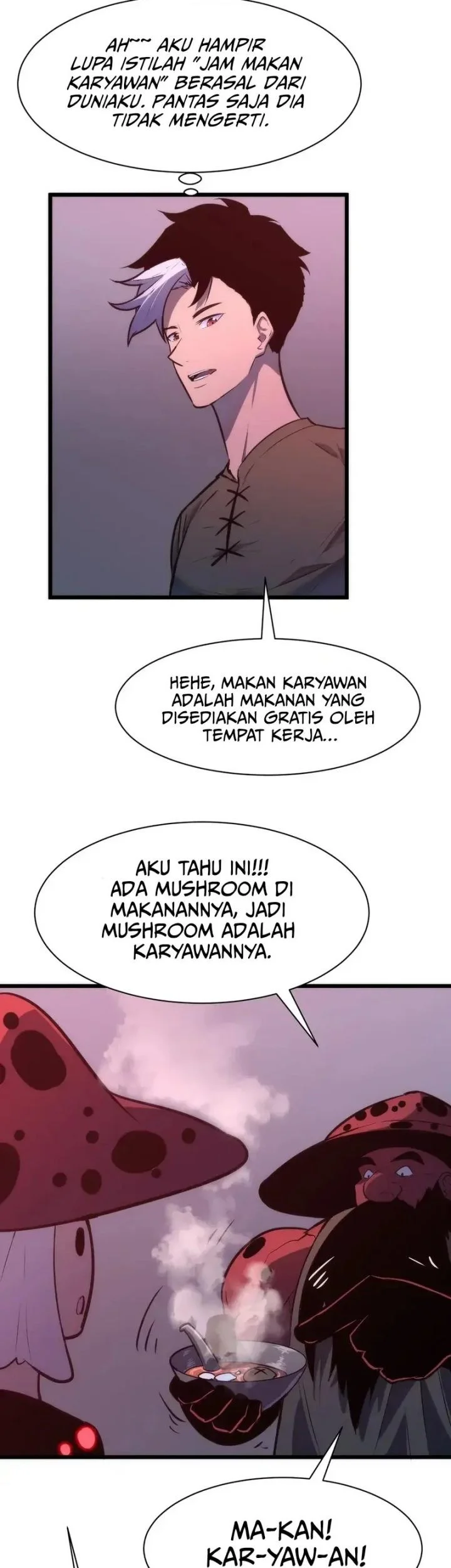 Rise of the Mushroom King Chapter 11 - halaman 35