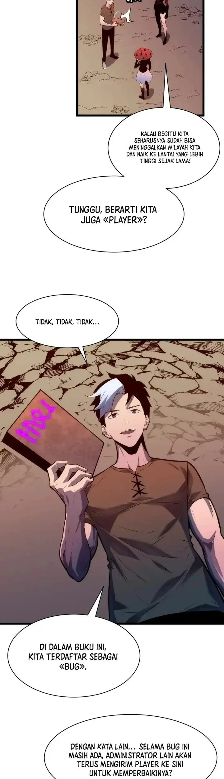 Rise of the Mushroom King Chapter 12 - halaman 29