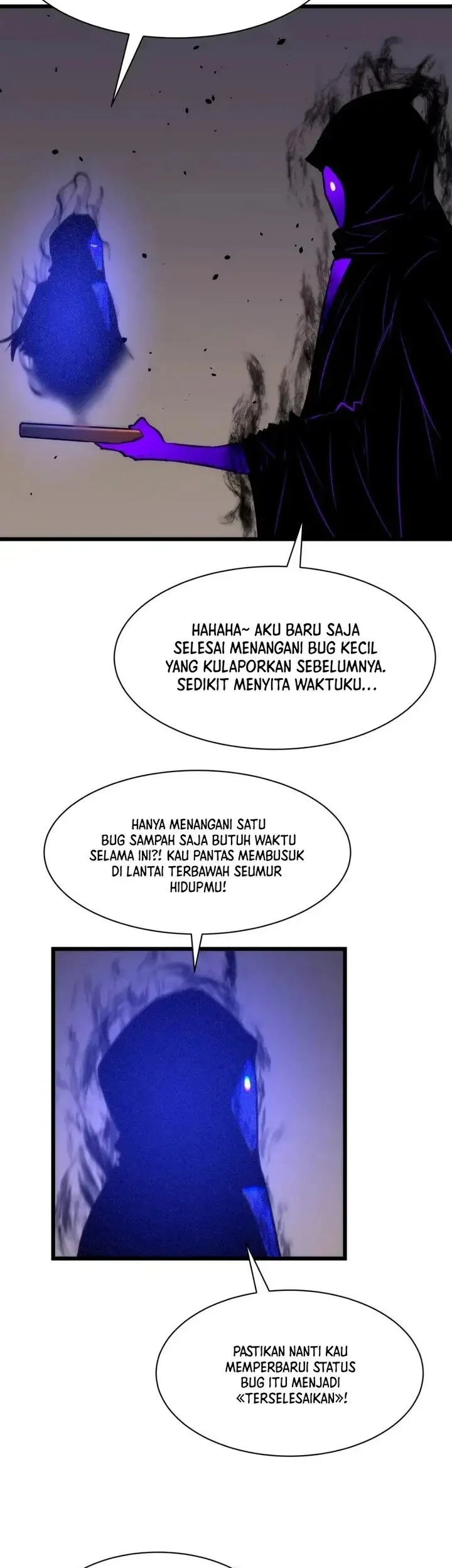 Rise of the Mushroom King Chapter 12 - halaman 34