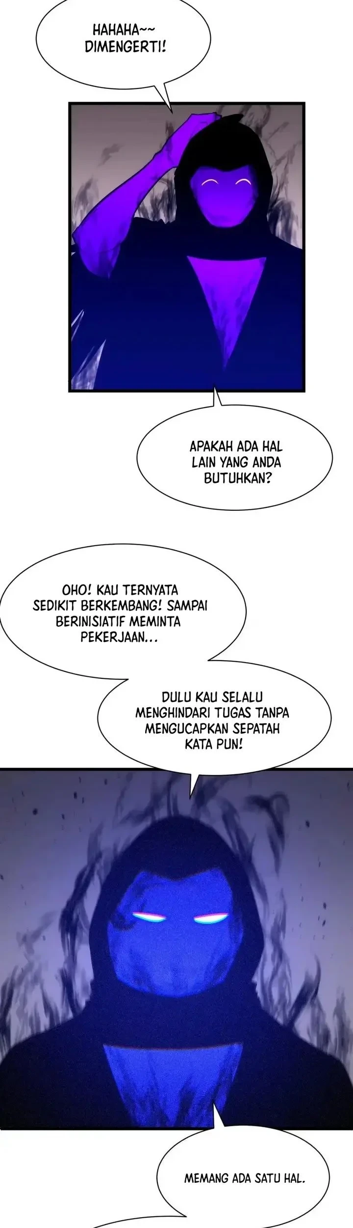 Rise of the Mushroom King Chapter 12 - halaman 35