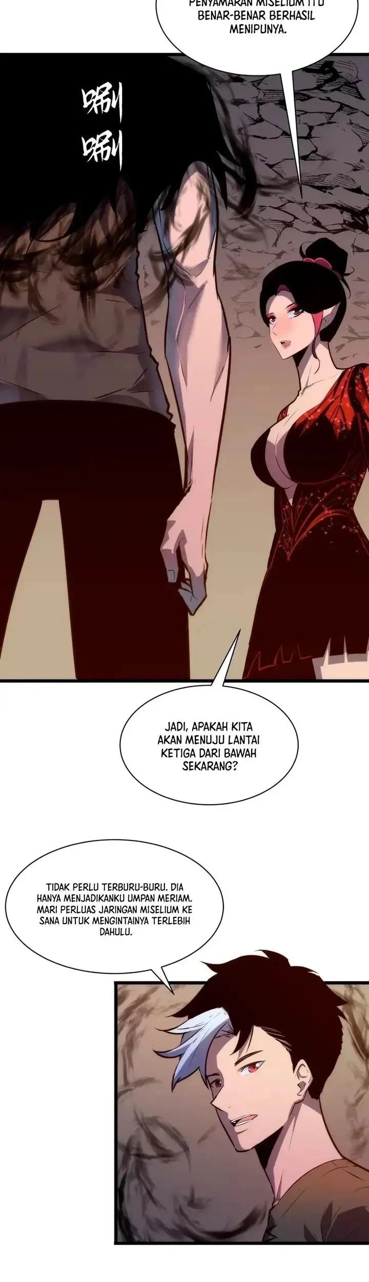 Rise of the Mushroom King Chapter 12 - halaman 37