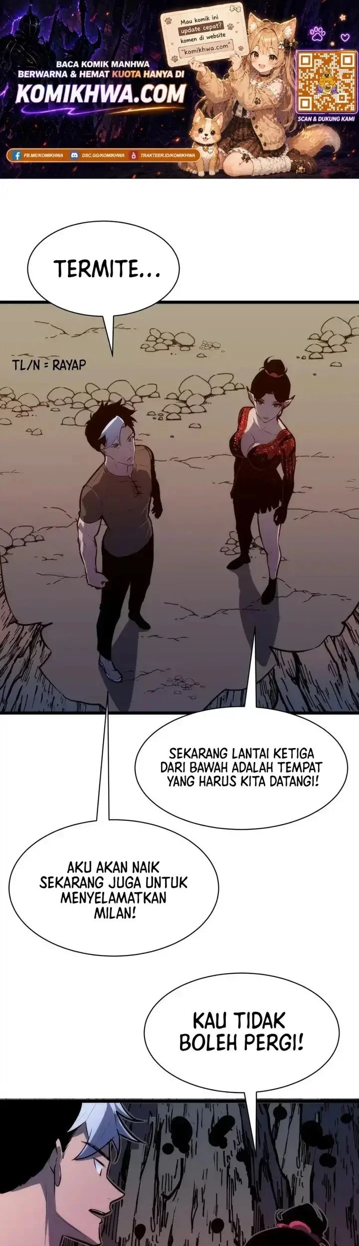 Rise of the Mushroom King Chapter 13 - halaman 1