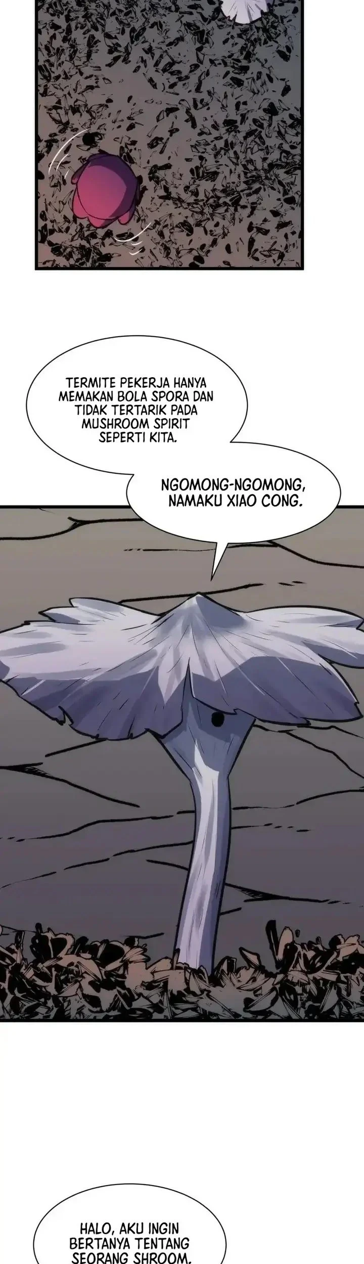 Rise of the Mushroom King Chapter 13 - halaman 17