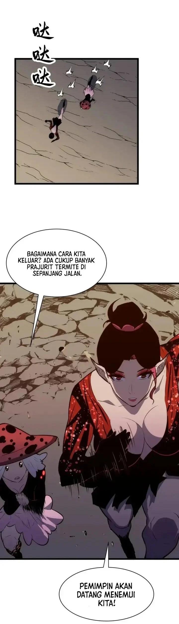 Rise of the Mushroom King Chapter 13 - halaman 38