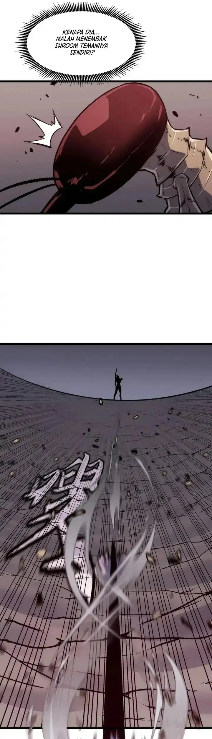 Rise of the Mushroom King Chapter 14 - halaman 22