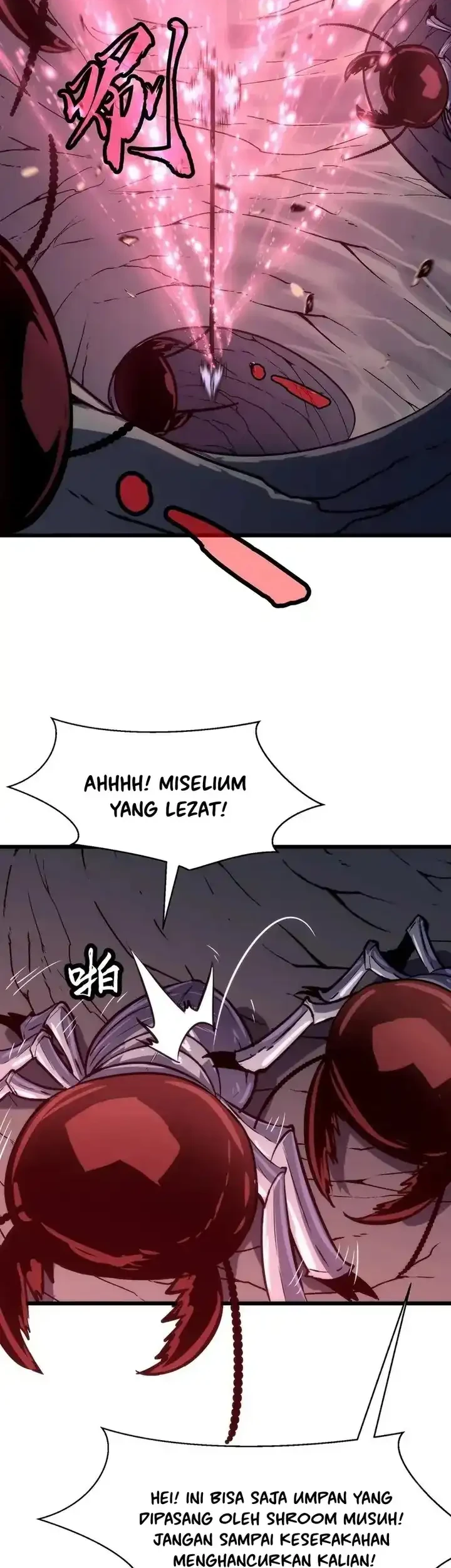 Rise of the Mushroom King Chapter 14 - halaman 26