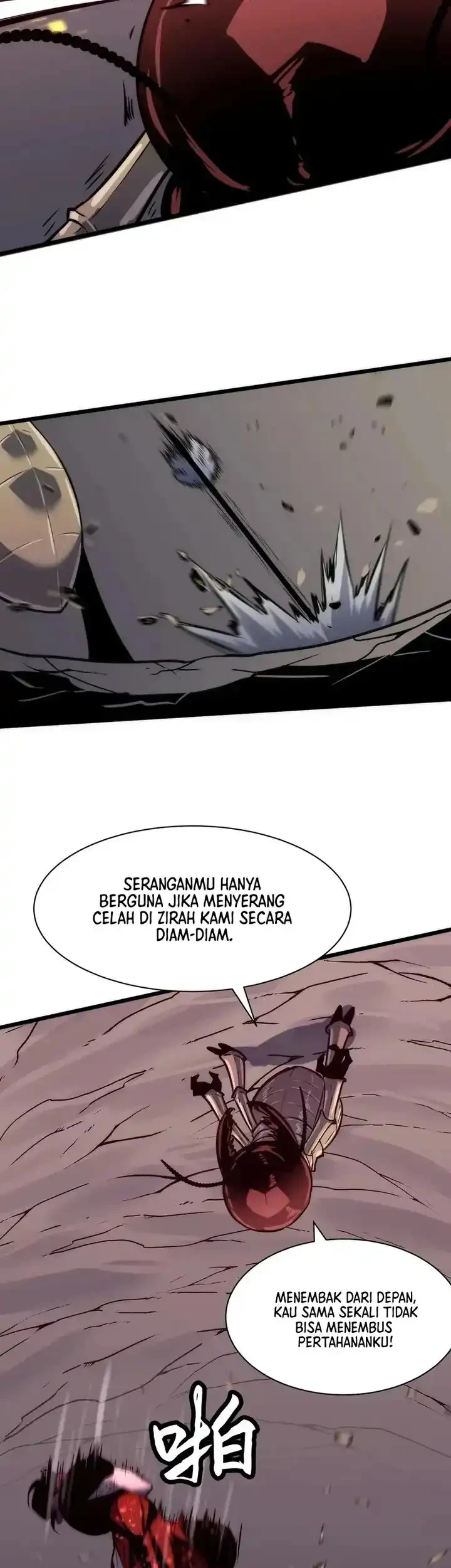 Rise of the Mushroom King Chapter 14 - halaman 34