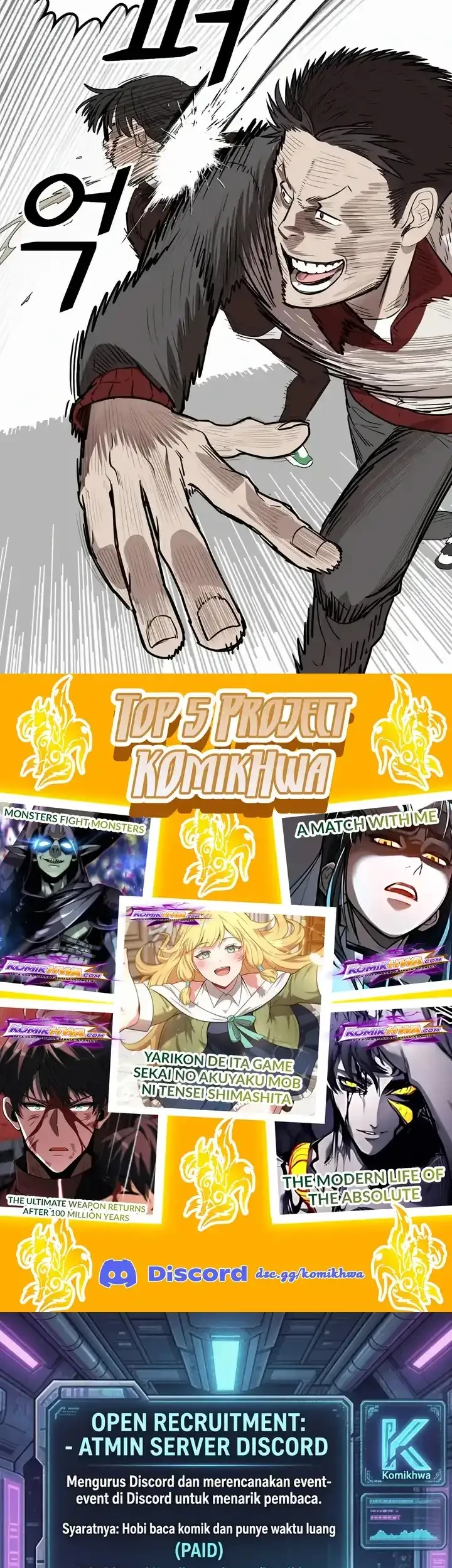 Rise of the Mushroom King Chapter 14 - halaman 46