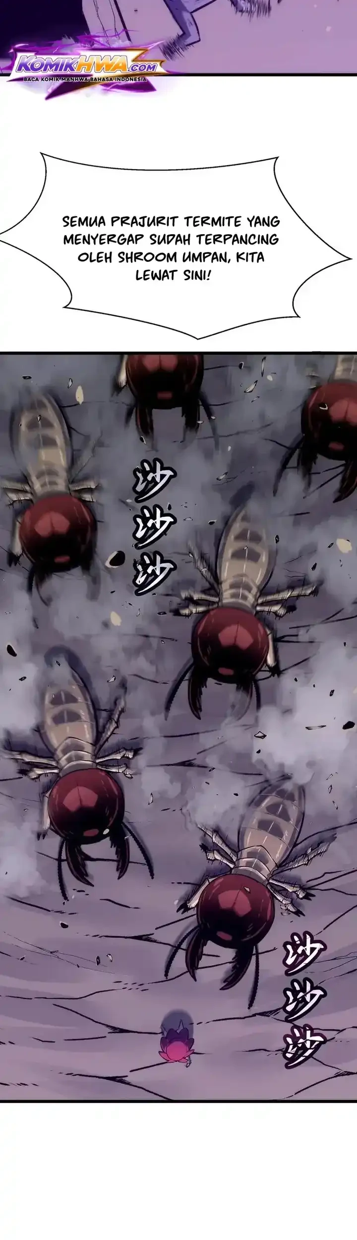 Rise of the Mushroom King Chapter 14 - halaman 7