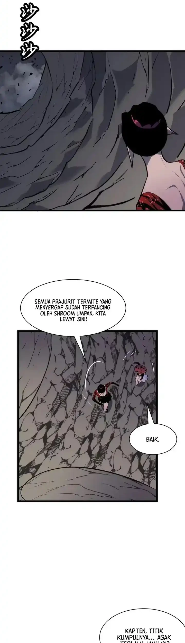 Rise of the Mushroom King Chapter 14 - halaman 8