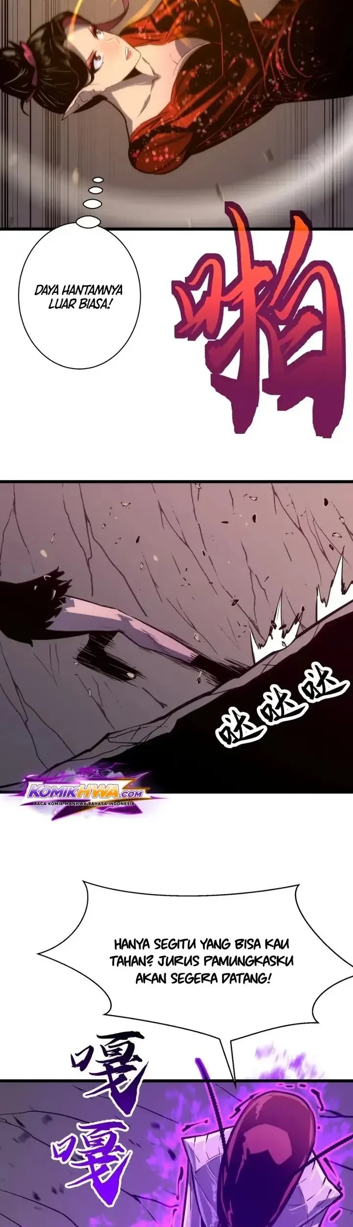 Rise of the Mushroom King Chapter 15 - halaman 20