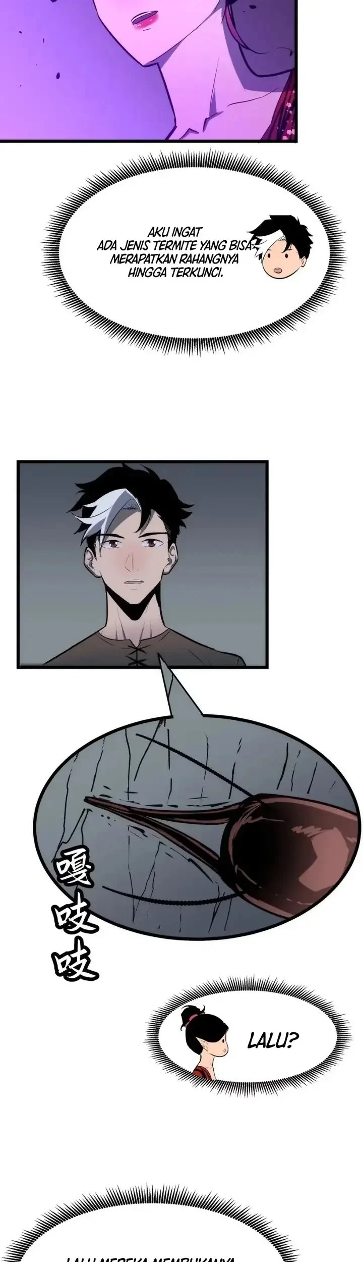 Rise of the Mushroom King Chapter 15 - halaman 22