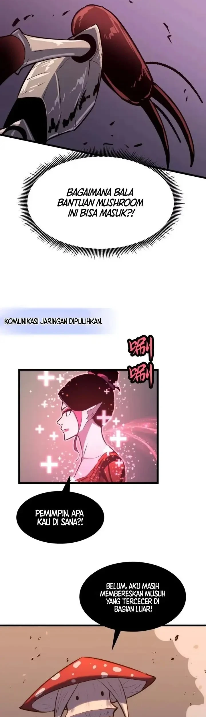 Rise of the Mushroom King Chapter 15 - halaman 38