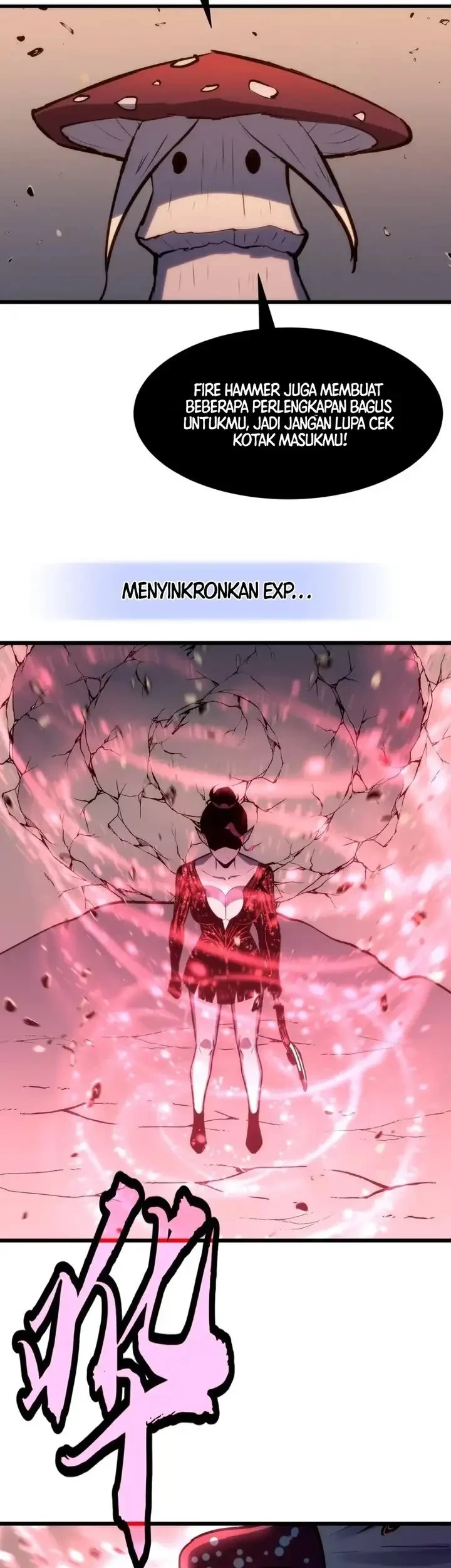 Rise of the Mushroom King Chapter 15 - halaman 40