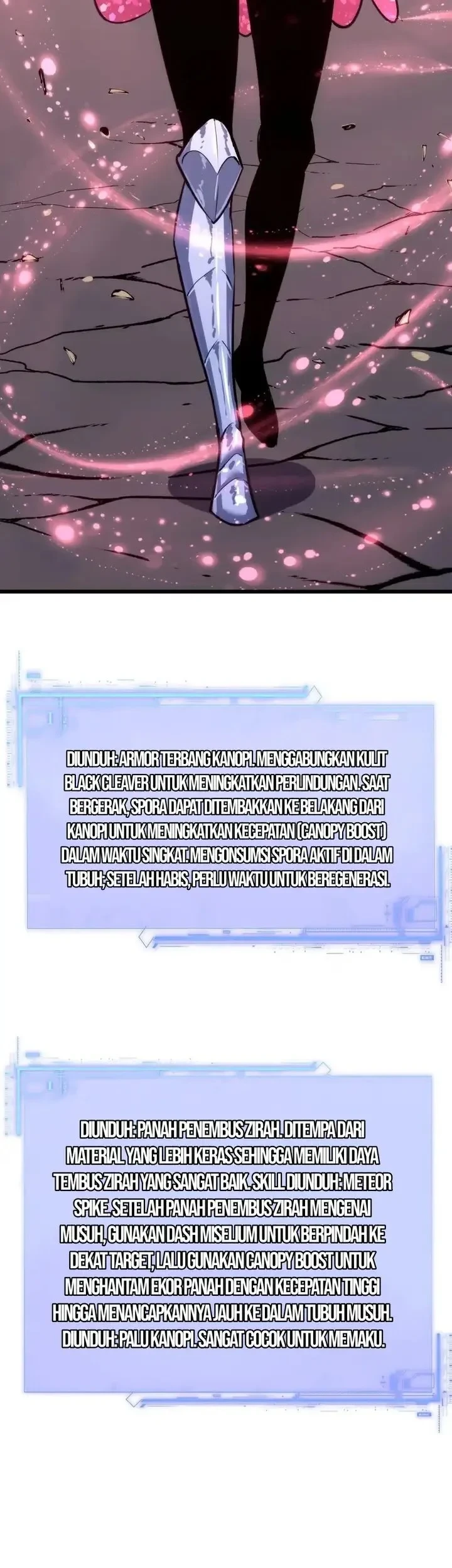 Rise of the Mushroom King Chapter 15 - halaman 43