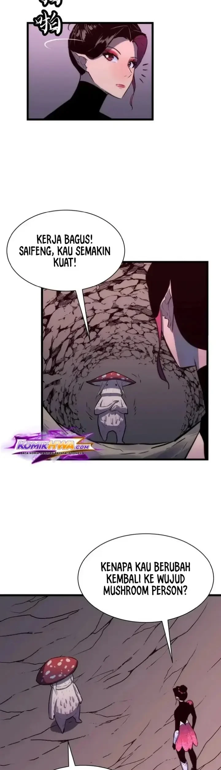 Rise of the Mushroom King Chapter 16 - halaman 25