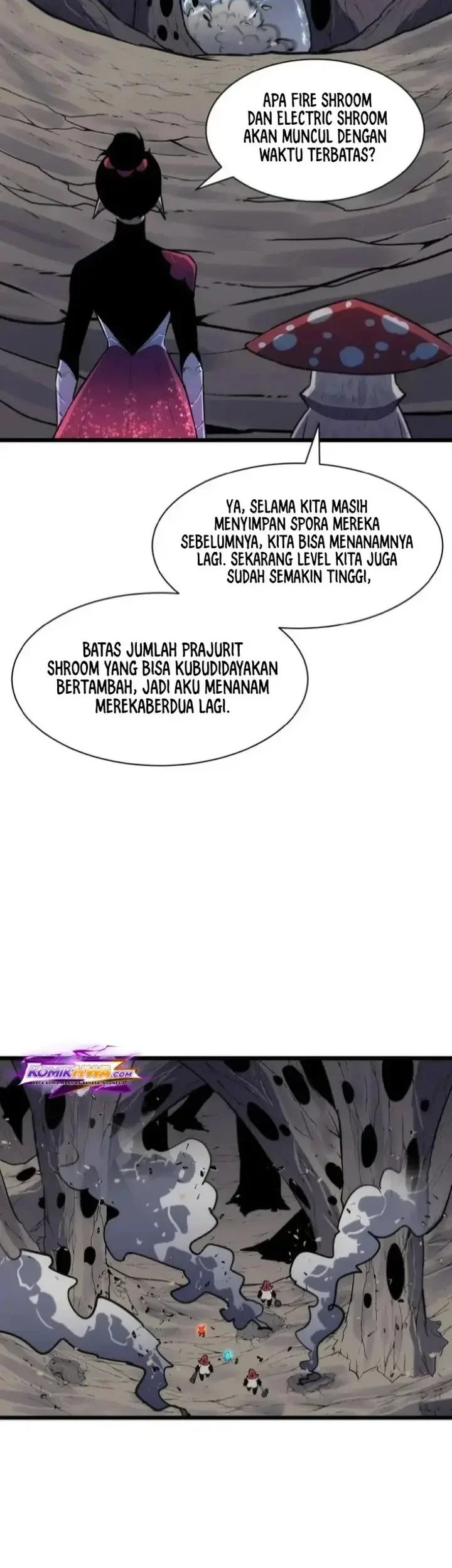 Rise of the Mushroom King Chapter 16 - halaman 29
