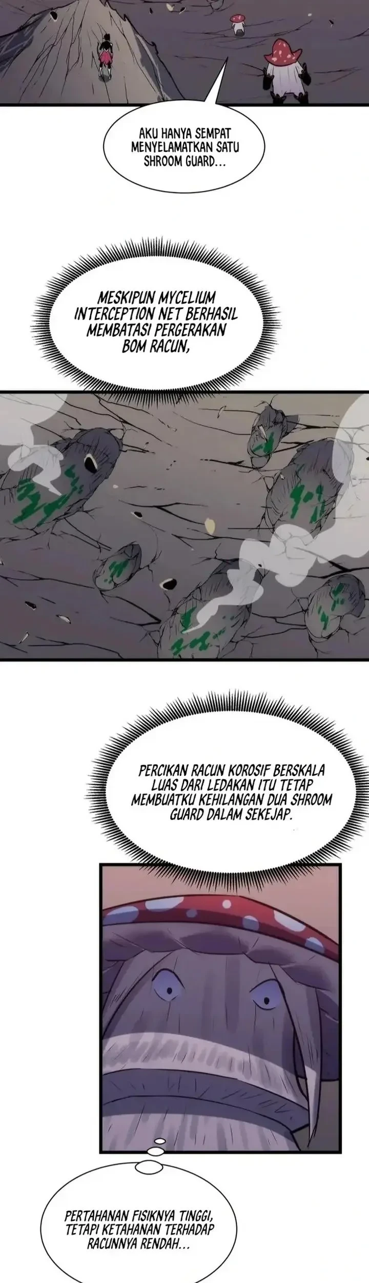 Rise of the Mushroom King Chapter 16 - halaman 46
