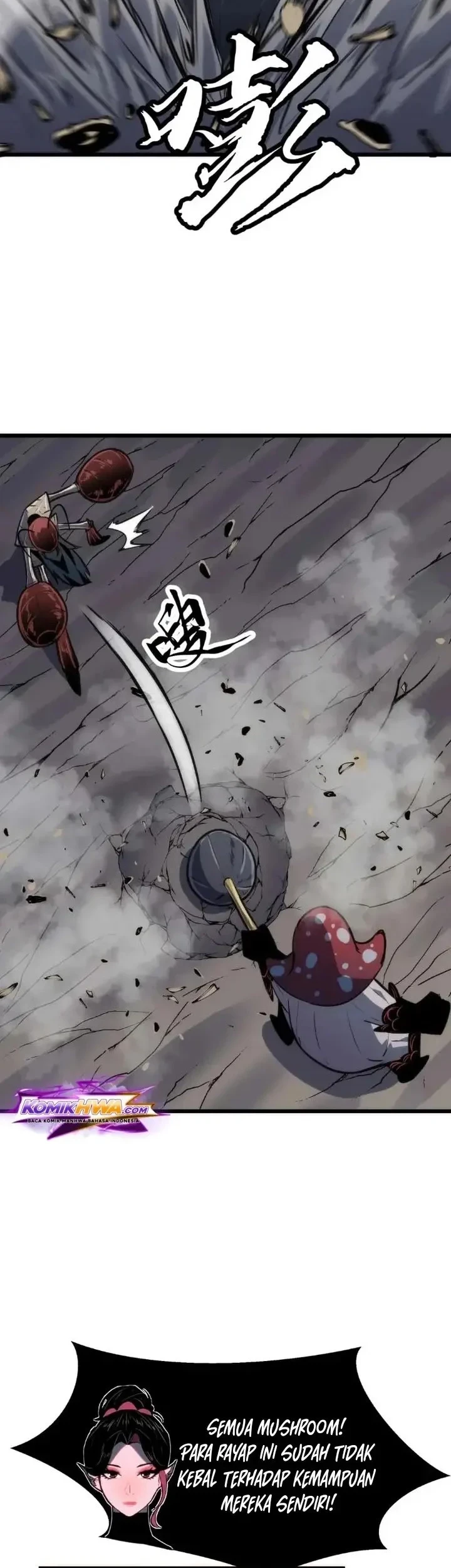 Rise of the Mushroom King Chapter 17 - halaman 6
