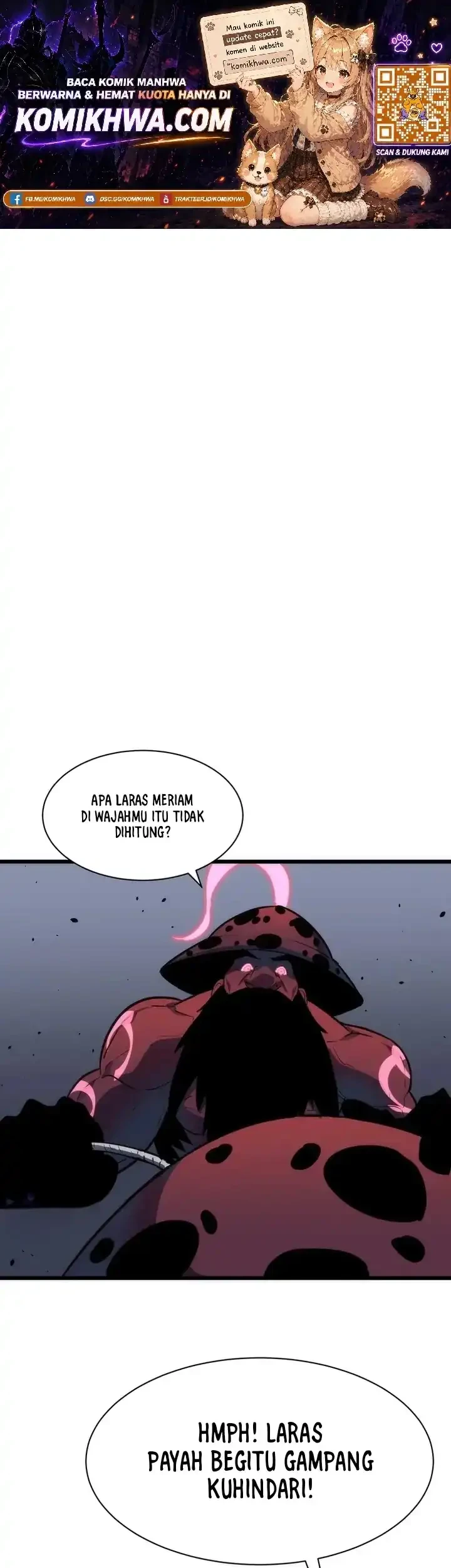 Rise of the Mushroom King Chapter 18 - halaman 1