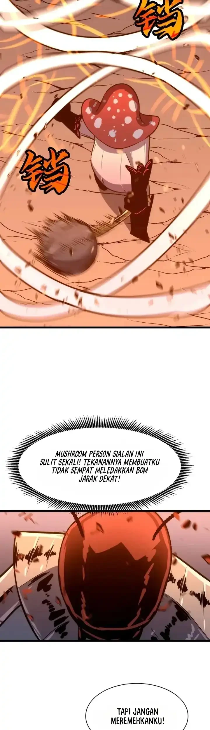 Rise of the Mushroom King Chapter 18 - halaman 28