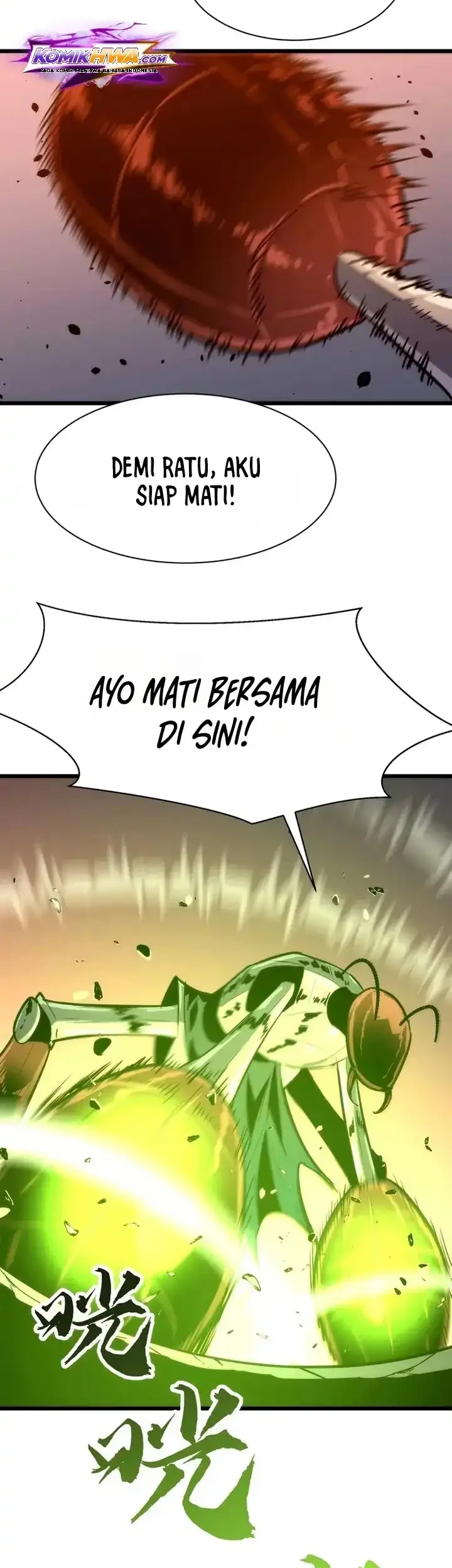 Rise of the Mushroom King Chapter 18 - halaman 29
