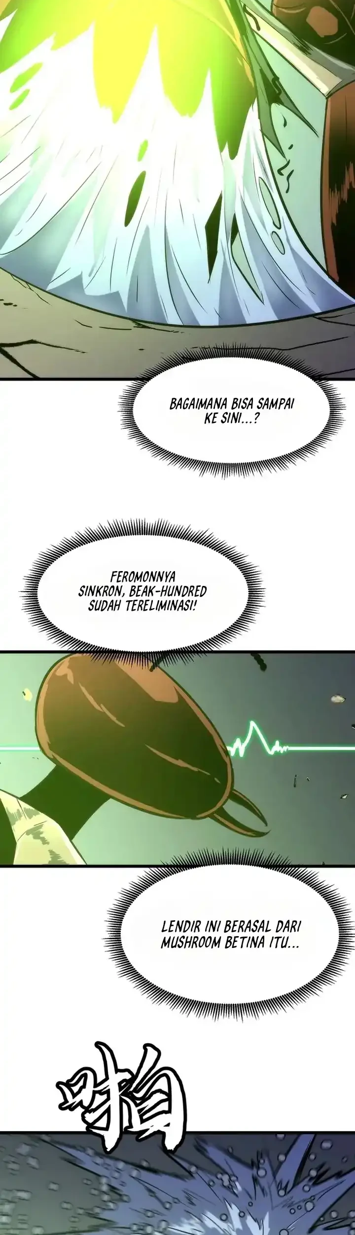 Rise of the Mushroom King Chapter 18 - halaman 35