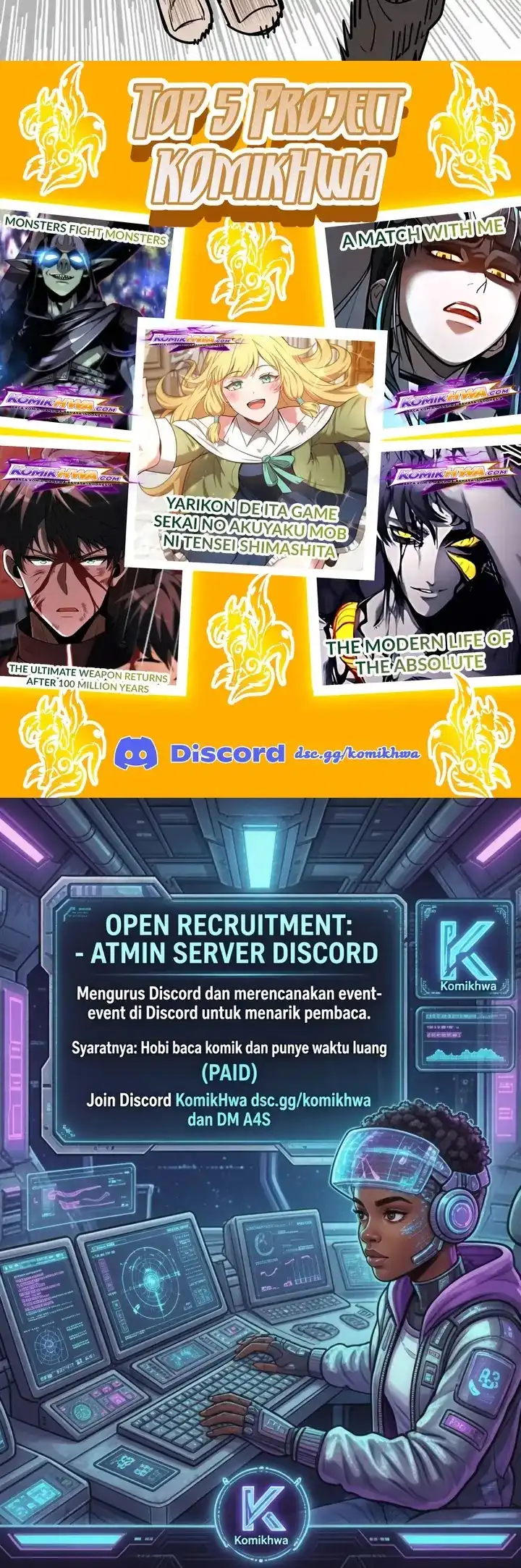 Rise of the Mushroom King Chapter 18 - halaman 46